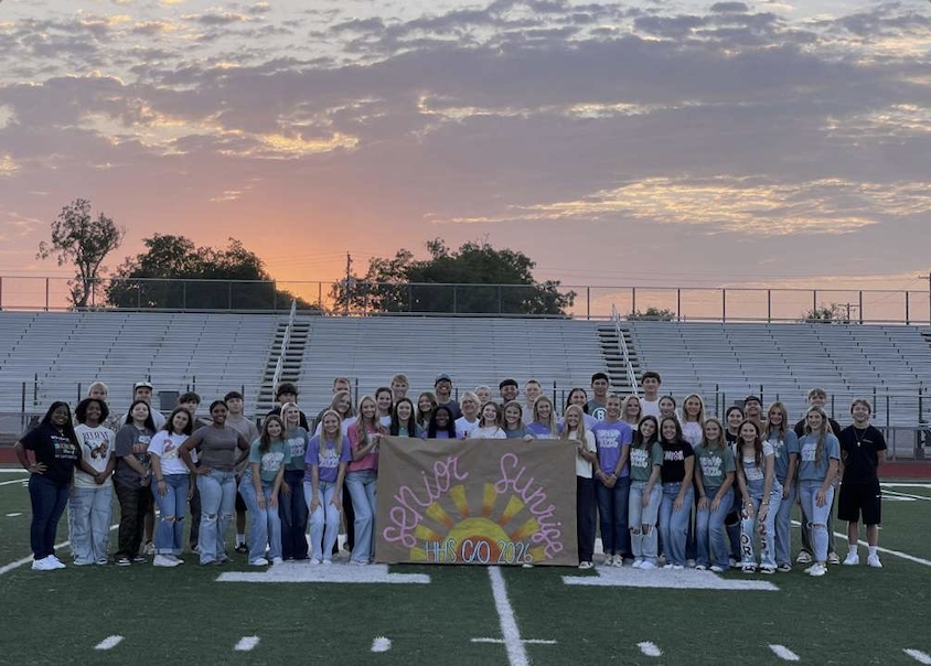 Class of 2026, Senior Sunrise. Thursday, August 14, 2025. Brahma Memorial Stadium.