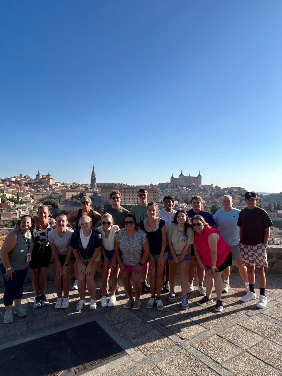 First group picture in Spain! 