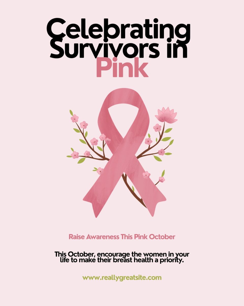 In October, We Wear Pink
