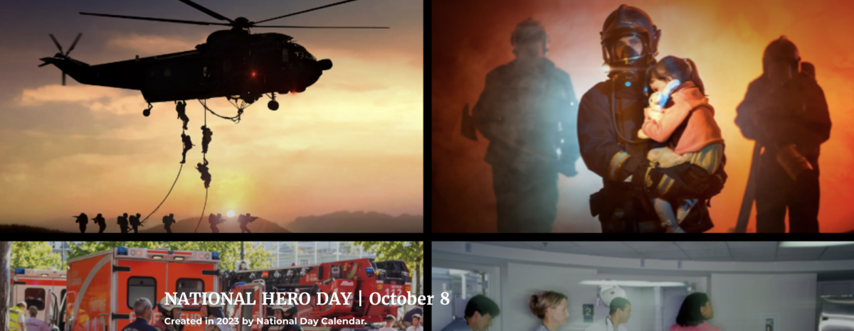 NATIONAL HERO DAY: Honoring Everyday Heroes