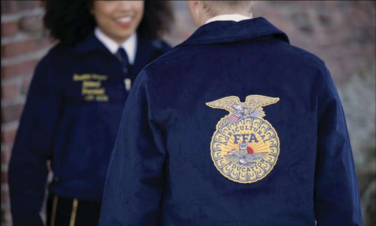 FFA Members in their Official Dress