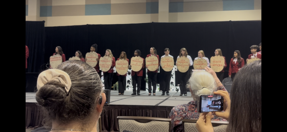 Rhea Kirkman gets elected Regional Officer of parliamentary procedure