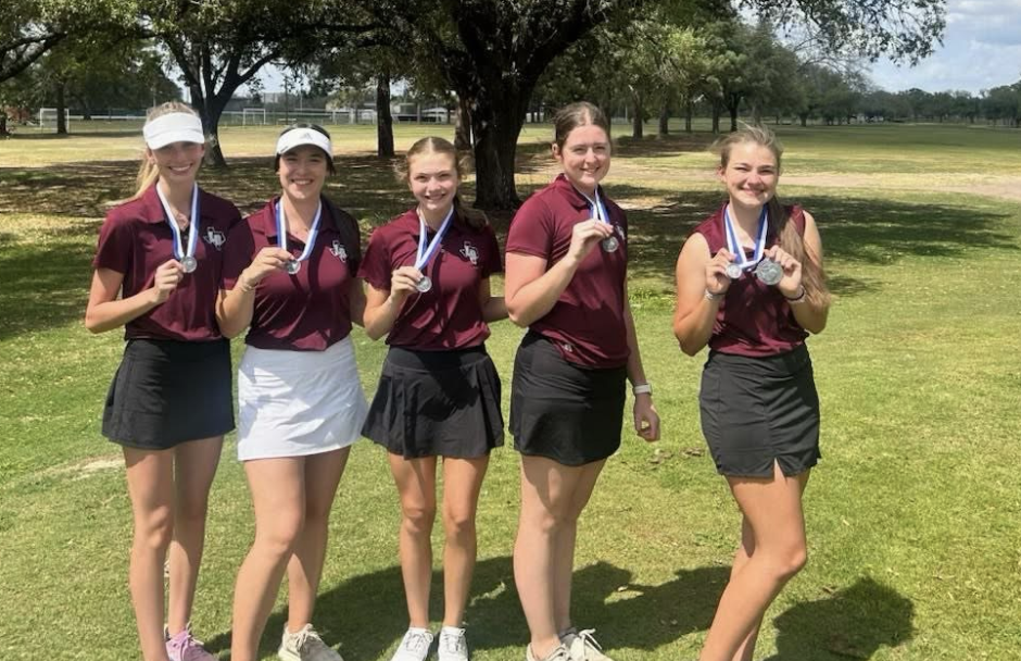 The girls golf team got 2nd place team finish at the Sacred Heart tournament.