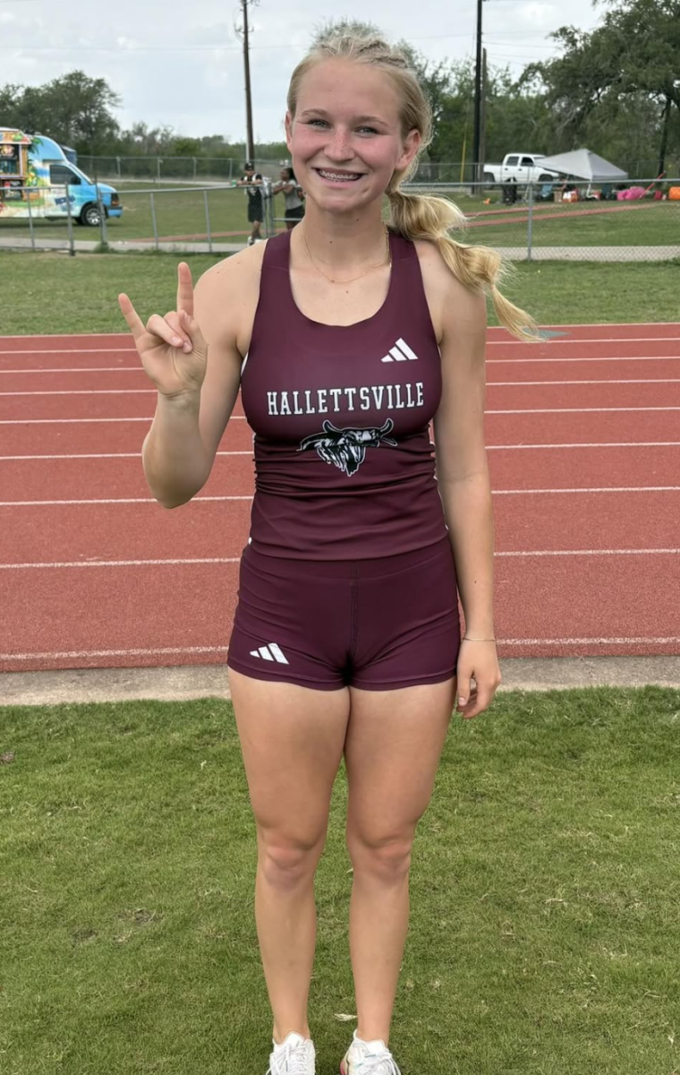 Lexi Bludau, Sophomore, Regional Qualifier. Photo courtesy of Facebook.