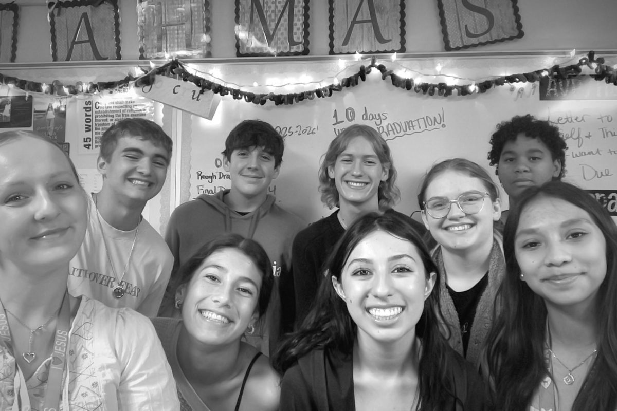 Lariat staff group picture
